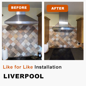 Chimney cooker hood
